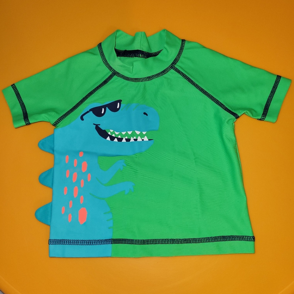 🌑 Boy's baby swim top